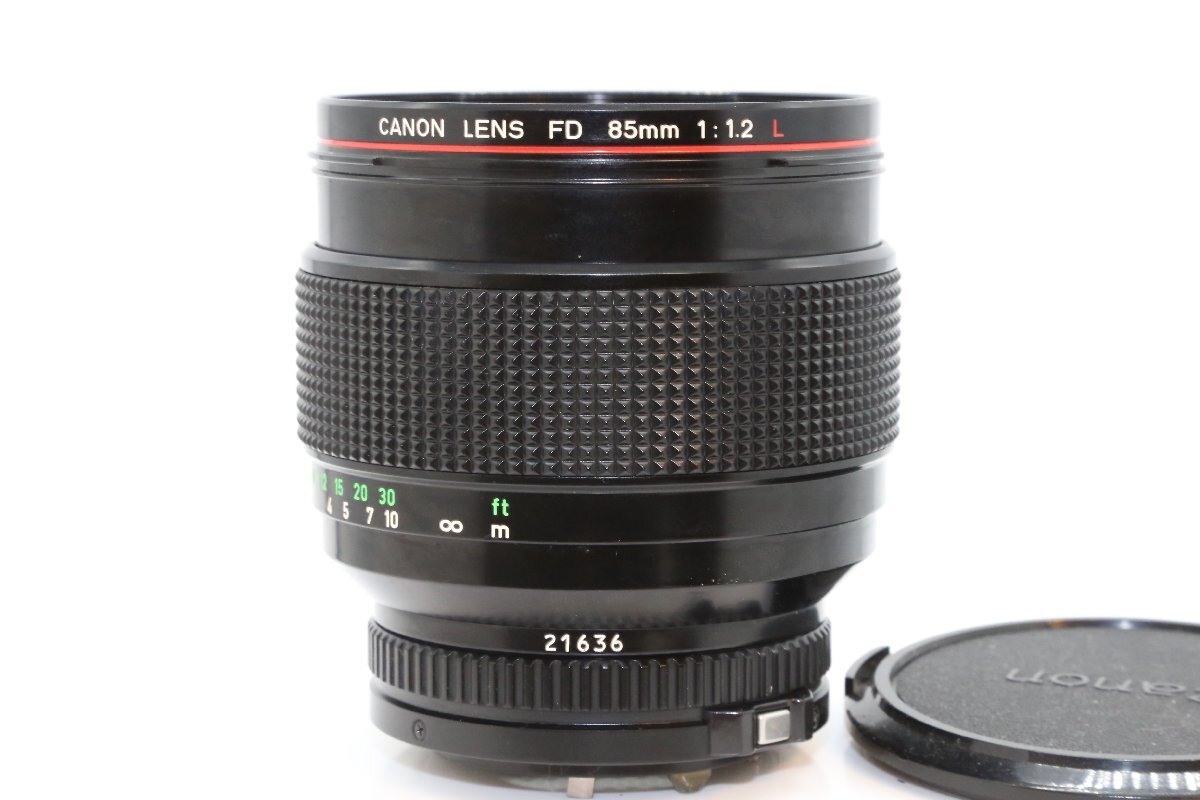 Canon New FD NFD 85mm f1.2 L 赤鉢巻き ポートレート 単焦点 プライム マニュアル オールドレンズの画像6