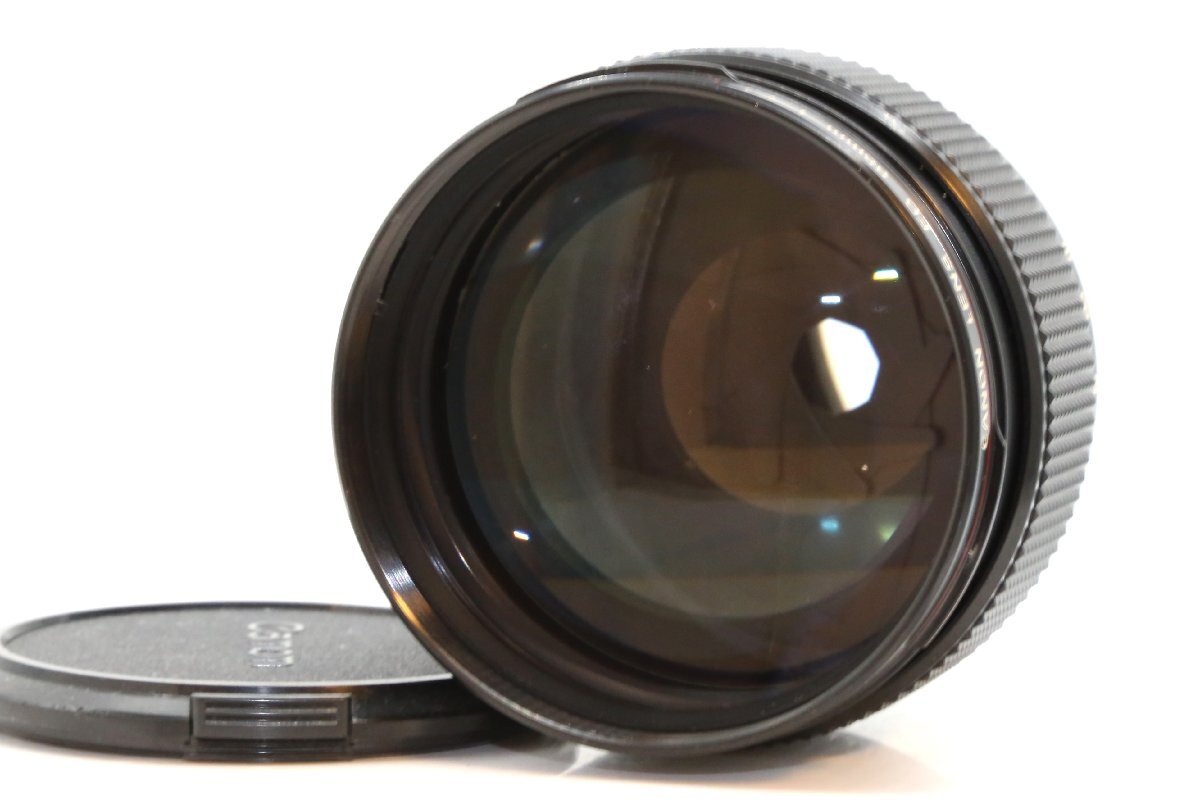 Canon New FD NFD 85mm f1.2 L 赤鉢巻き ポートレート 単焦点 プライム マニュアル オールドレンズの画像7