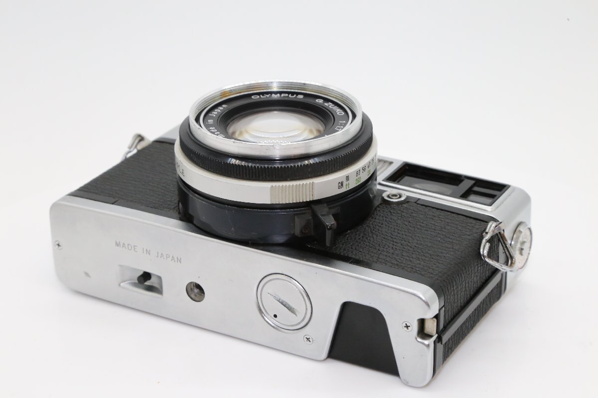 美品 OLYMPUS 35SP 35 SP G.ZUIKO 42mm f/1.7 レンジファインダー フィルムカメラ 133103の画像7
