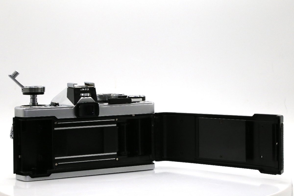 良品 OLYMPUS OM-1 シルバー 一眼レフフィルムカメラ OM-SYSTEM G.ZUIKO AUTO-S 50mm f1.4 標準 単焦点 プライム マニュアルレンズの画像7