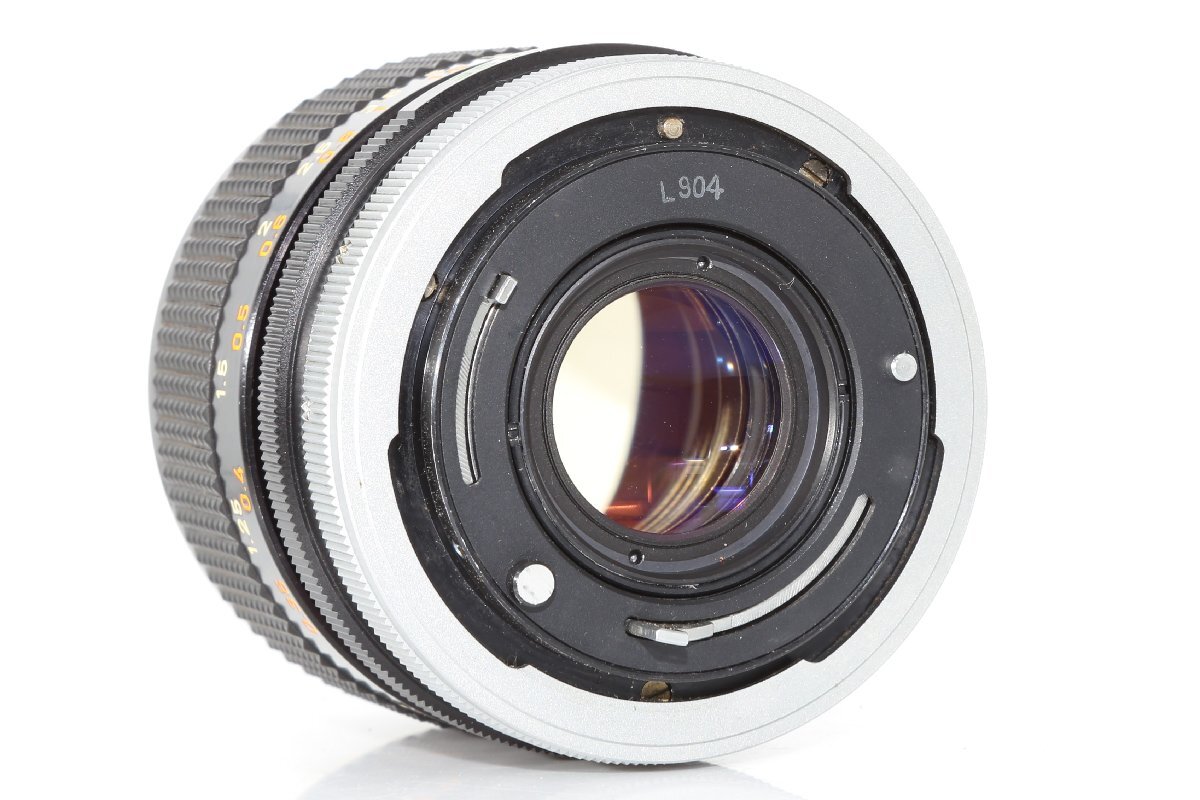 良品 レア Canon FD 35mm f2 S.S.C. SSC (I) I型 前群凹レンズ系 絞り16 ”〇” 広角 単焦点 マニュアル オールドレンズの画像3