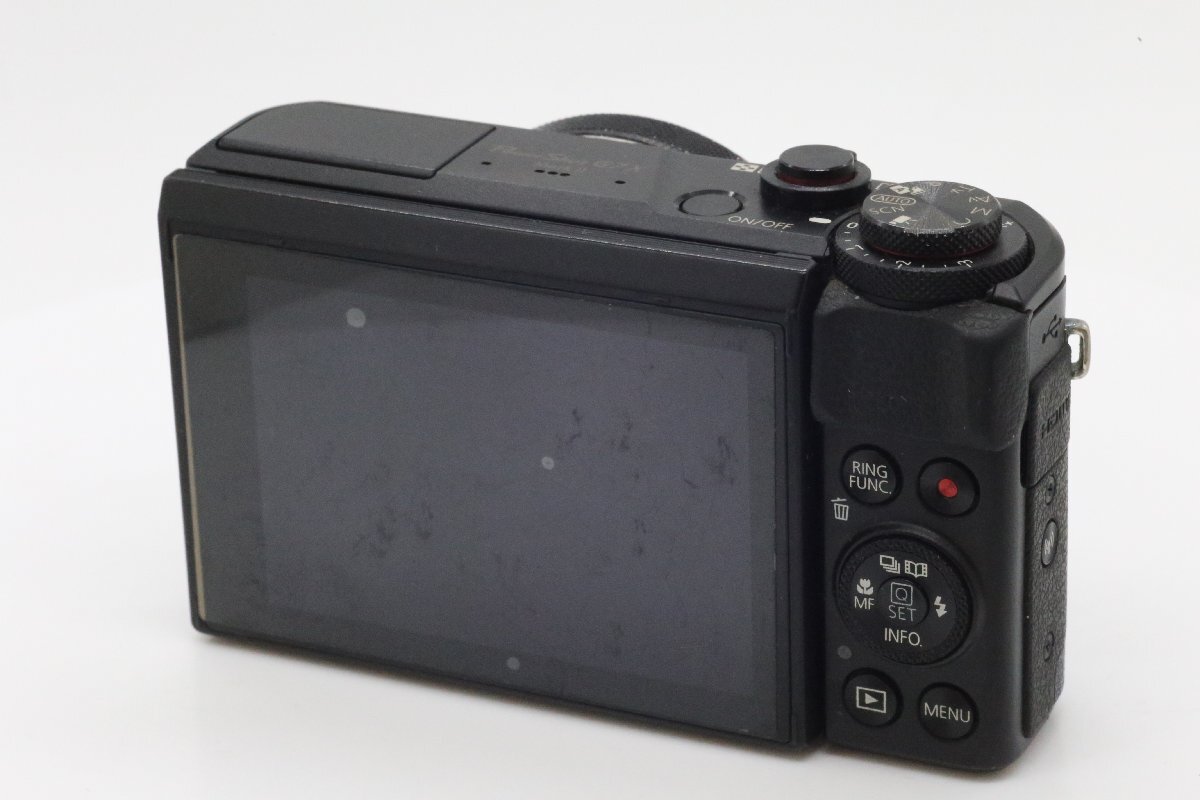 Canon デジタルカメラ PowerShot G7 X MarkII 光学4.2倍ズーム 1.0型センサー PSG7X MarkII_画像6