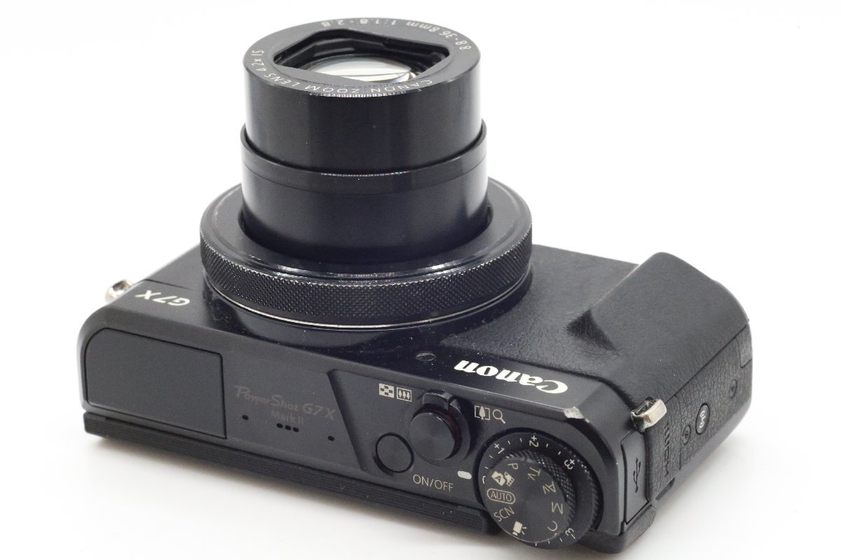 Canon デジタルカメラ PowerShot G7 X MarkII 光学4.2倍ズーム 1.0型センサー PSG7X MarkII_画像5