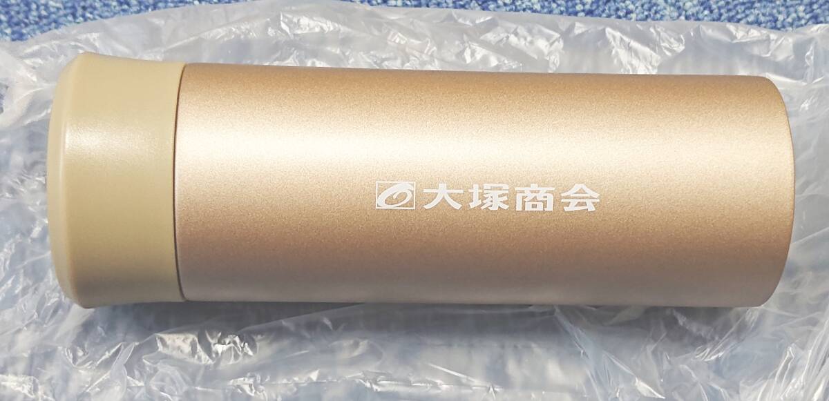 新品・未使用 Microsoft 大塚商会 ノベリティ 真空スリムマグボトル 300ml_画像3