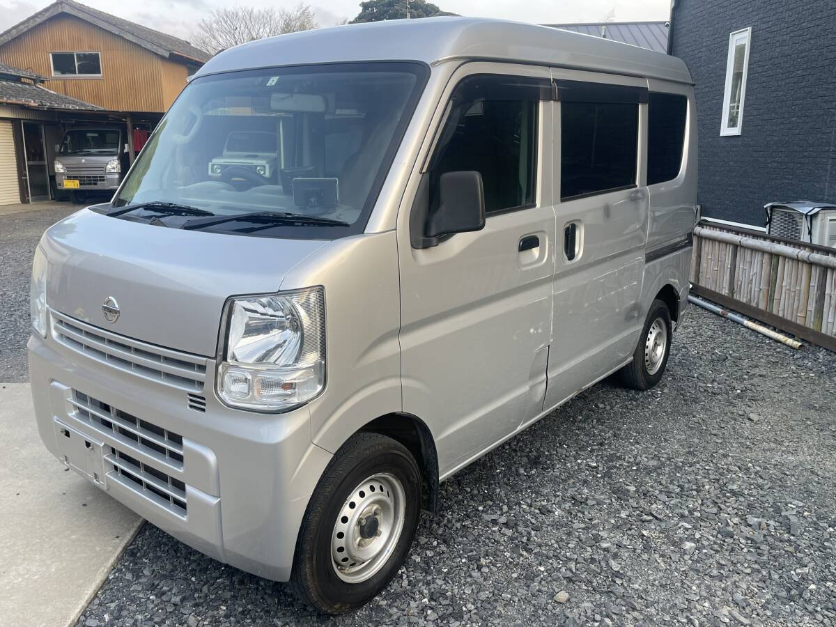 日産 NV100 クリッパーバン 車検長いの画像2