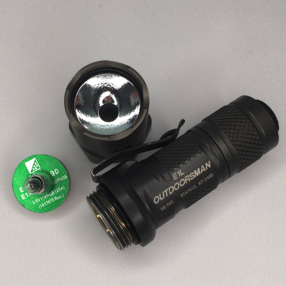surefire E1L OUTDOORSMAN シュアファイアアウトドアーズマンE1e surefire E1L OUTDOORSMAN シュアファイアアウトドアーズマンE1e