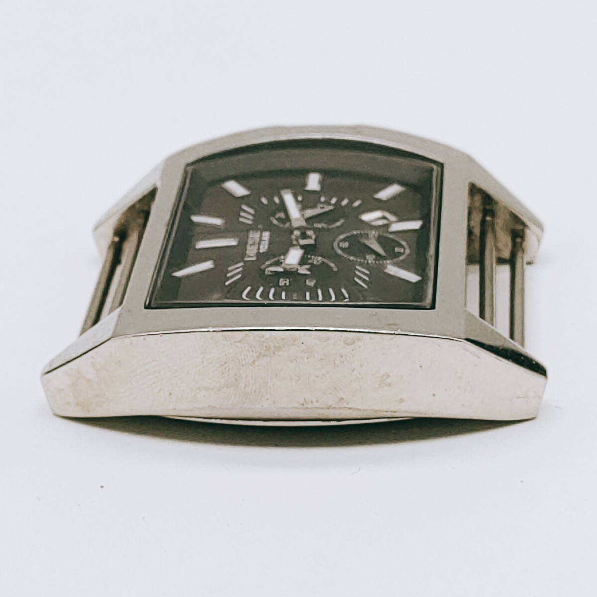 DIESEL ディーゼル DZ-4140 腕時計 メンズ 時計 クロノグラフ クォーツ クオーツ デイト 3針 黒文字盤 ウォッチ _画像3