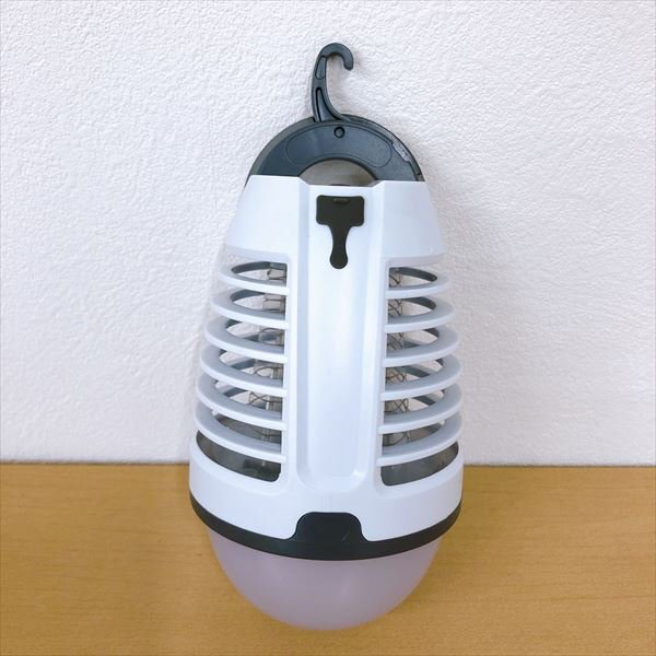 965*LEDライト付 電撃殺虫器 モスキライト 蚊取り器 富士パックスの画像2