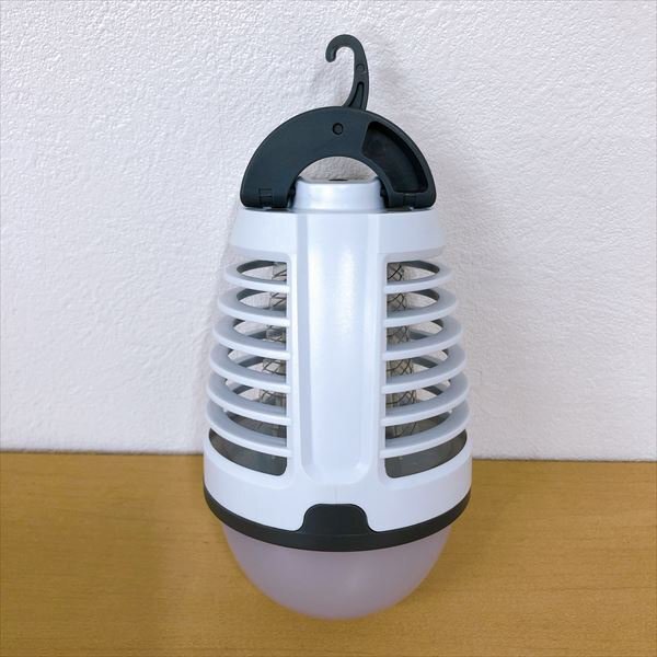 965*LEDライト付 電撃殺虫器 モスキライト 蚊取り器 富士パックスの画像4