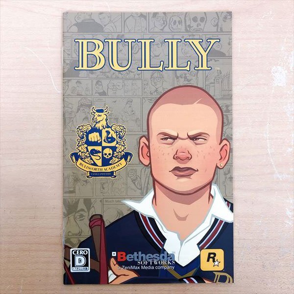 401*Play Station2 BULLY ブリ― ゲームソフト PS2 【クリポ可】