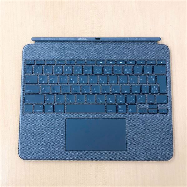 542*logicool ロジクール COMBO TOUCH iK1275 脱着式キーボード ケース iPad Pro 12.9インチ(第5世代)対応 グレー 【未使用品】の画像2