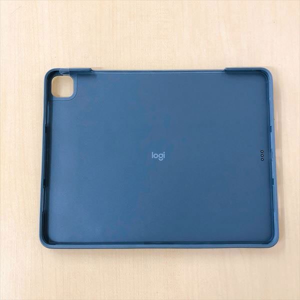 542*logicool ロジクール COMBO TOUCH iK1275 脱着式キーボード ケース iPad Pro 12.9インチ(第5世代)対応 グレー 【未使用品】の画像5