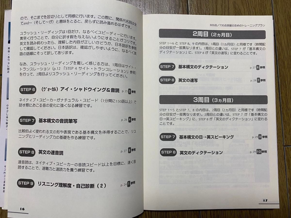 【TOEIC点数アップ対策】英語力は体力、だからトレーニング はじめてのTOEIC TESTトレーニング編CD付 千田潤一メソッド