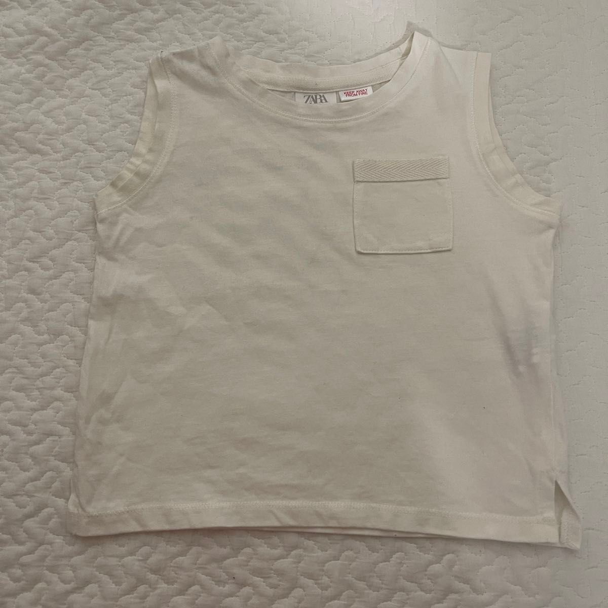 ZARAkids ノースリーブTシャツ 86cm（2枚セット）