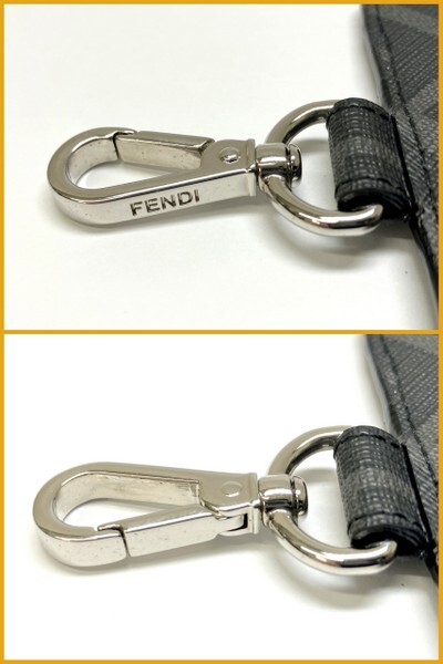 FENDI フェンディ ズッカ スモール コイン カード ポーチ カード FENDI フェンディ ズッカ スモール コイン カード ポーチ カード