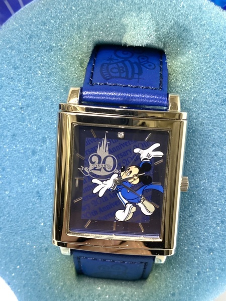 【1円スタート】 Disney ディズニー グッドタイム パスポート ウォッチ 2万個限定 腕時計 ディズニーシー ブラヴィッシーモ 非売品の画像3