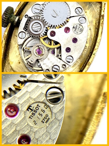 TISSOT ティソ STYLIST スタイリスト 手巻き レディースウォッチ TISSOT ティソ STYLIST スタイリスト 手巻き レディースウォッチ