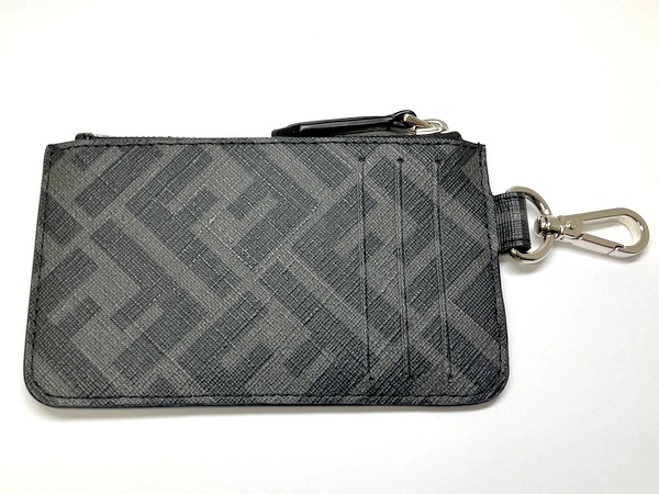 FENDI フェンディ ズッカ スモール コイン カード ポーチ カード FENDI フェンディ ズッカ スモール コイン カード ポーチ カード
