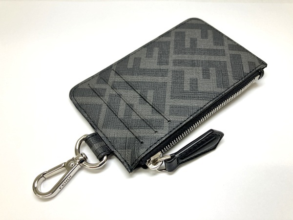 FENDI フェンディ ズッカ スモール コイン カード ポーチ カード FENDI フェンディ ズッカ スモール コイン カード ポーチ カード