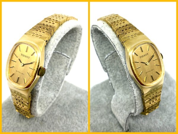 TISSOT ティソ STYLIST スタイリスト 手巻き レディースウォッチ TISSOT ティソ STYLIST スタイリスト 手巻き レディースウォッチ
