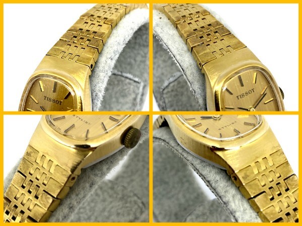 TISSOT ティソ STYLIST スタイリスト 手巻き レディースウォッチ TISSOT ティソ STYLIST スタイリスト 手巻き レディースウォッチ