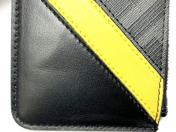 FENDI フェンディ ズッカ スモール コイン カード ポーチ カード FENDI フェンディ ズッカ スモール コイン カード ポーチ カード