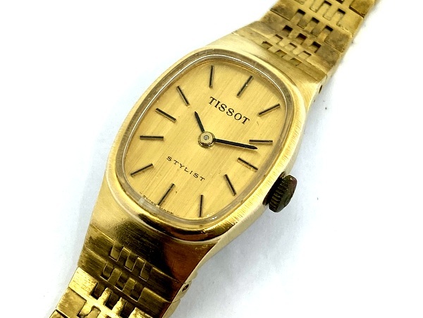 TISSOT ティソ STYLIST スタイリスト 手巻き レディースウォッチ TISSOT ティソ STYLIST スタイリスト 手巻き レディースウォッチ