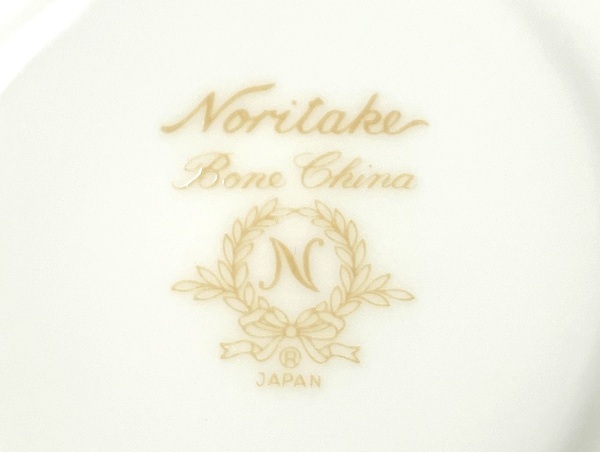 【★即決★】Noritake ノリタケ Bone China ボーンチャイナ カップ & ソーサー 6客 花柄 フラワー_画像9