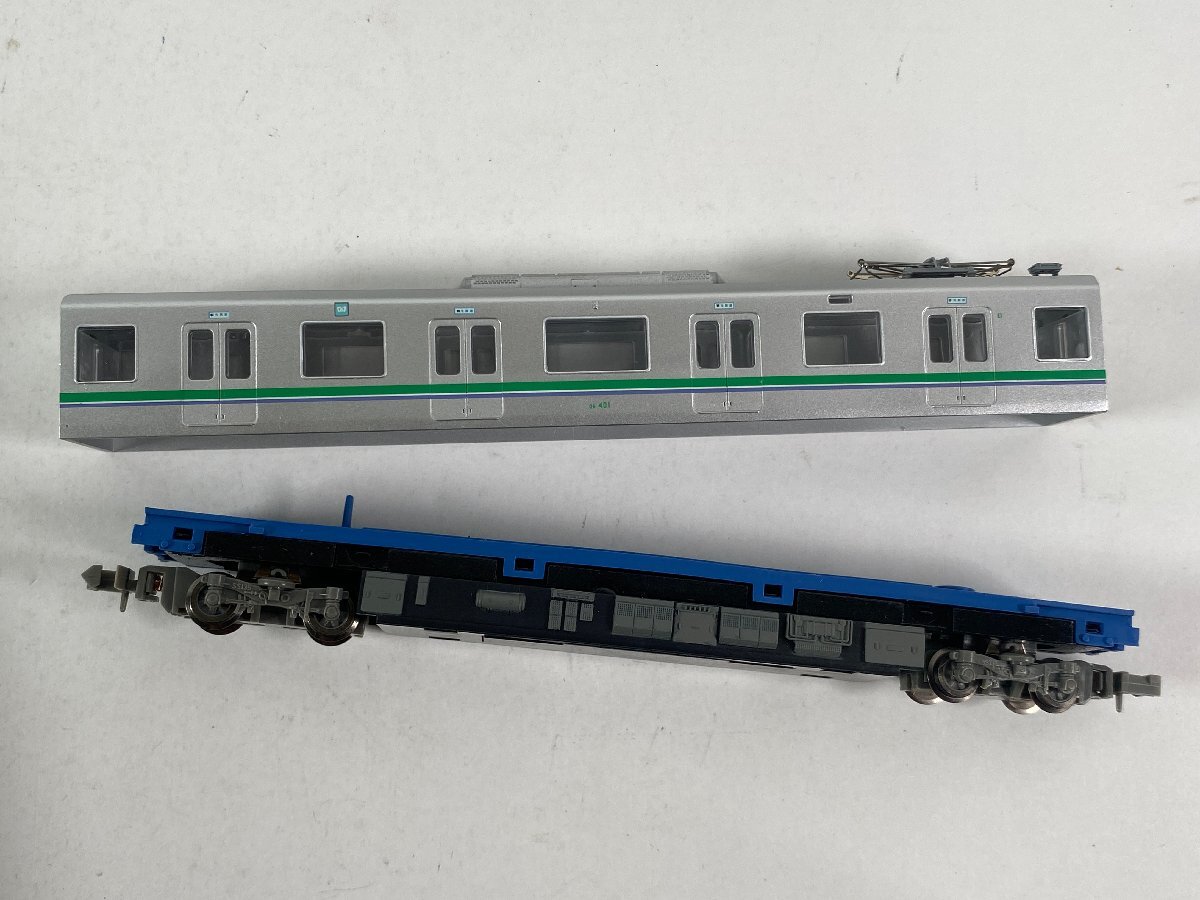 5-20＊Nゲージ マイクロエース A-5032 東京メトロ06系 千代田線 改良品 基本6両セット MICROACE 鉄道模型(acc)の画像7
