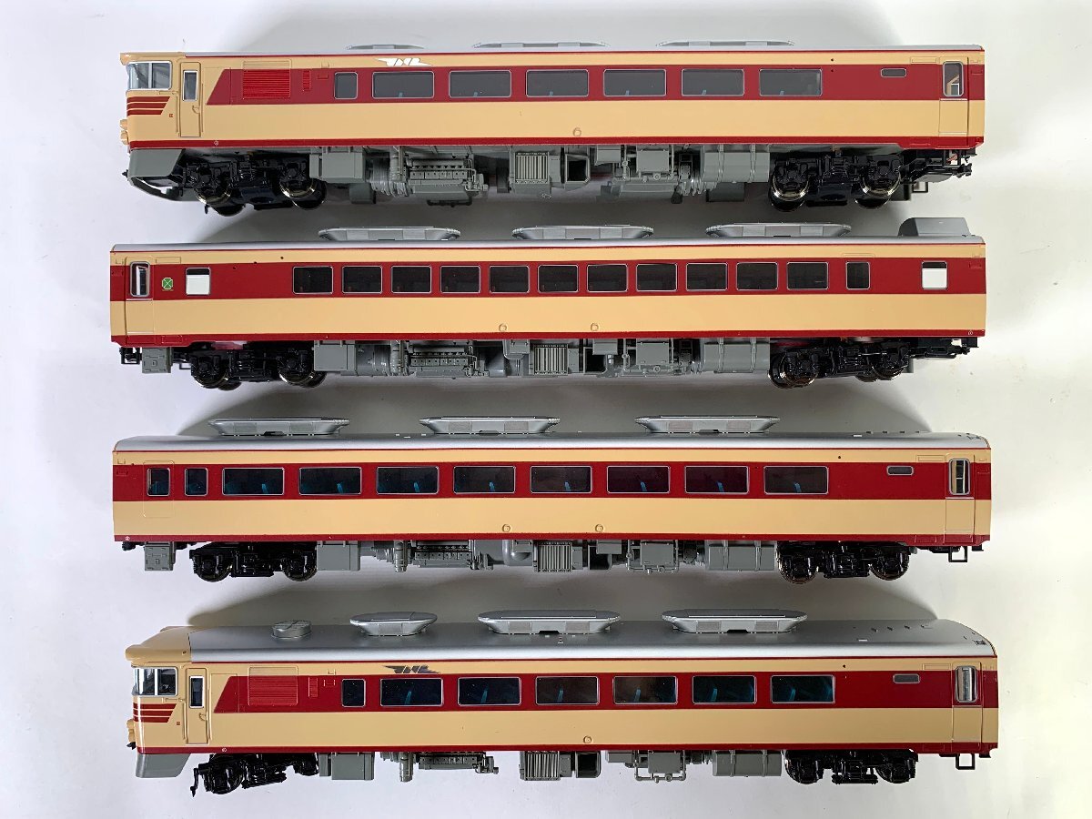6-124＊HOゲージ KATO 3-509 キハ82系 4両基本セット カトー 鉄道模型(aac)_画像4