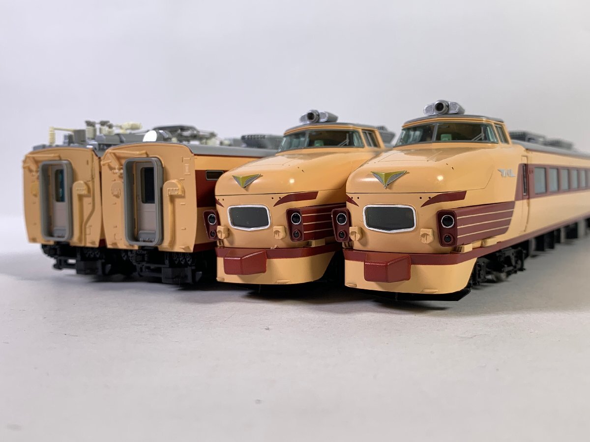 6-123＊HOゲージ TOMIX HO-022 国鉄485系特急電車 (初期型) 4両セット基本 トミックス 鉄道模型(aac)の画像2