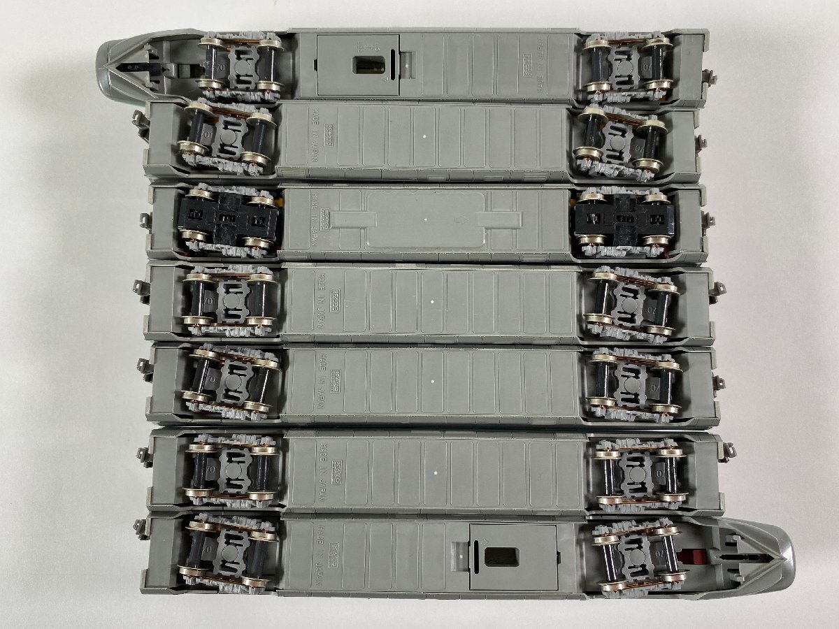 6-11＊Nゲージ KATO 10-1289 E3系2000番台 山形新幹線「つばさ」旧塗色 7両セット カトー 鉄道模型(ajt)_画像5
