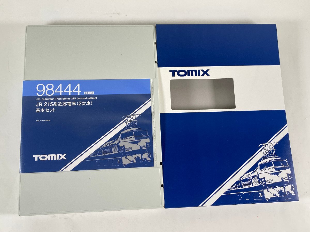 7-106＊Nゲージ TOMIX 98444 JR 215系近郊電車 (2次車) 基本セット トミックス 鉄道模型(asc)の画像9