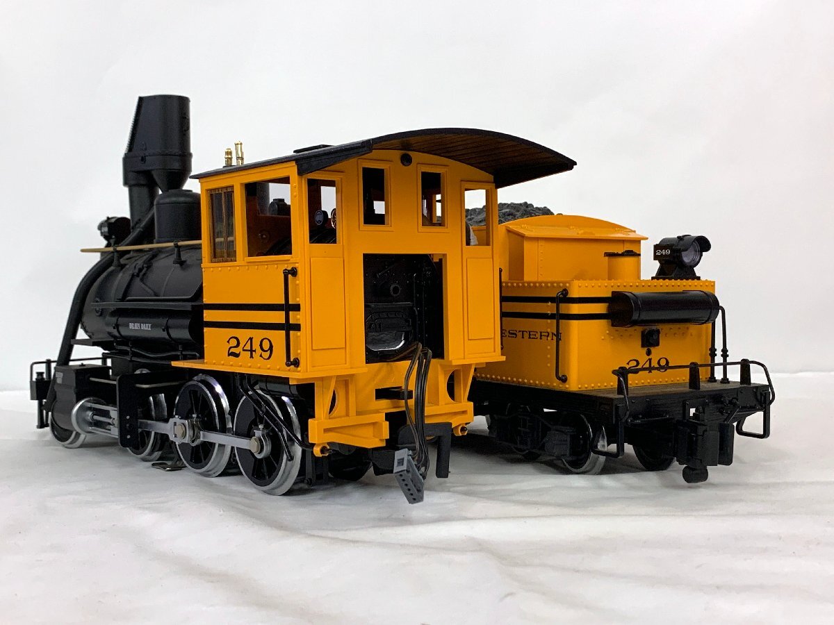 7-81■Gゲージ LGB 21192 D&RGW 249 蒸気機関車 外国車両 鉄道模型 同梱不可(aaa)_画像3
