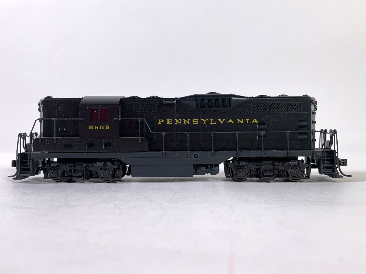 7-124＊HOゲージ atlas GP-7 ディーゼル機関車 PENNSYLVANIA ペンシルベニア #8508 外国車両 鉄道模型(aac)の画像4