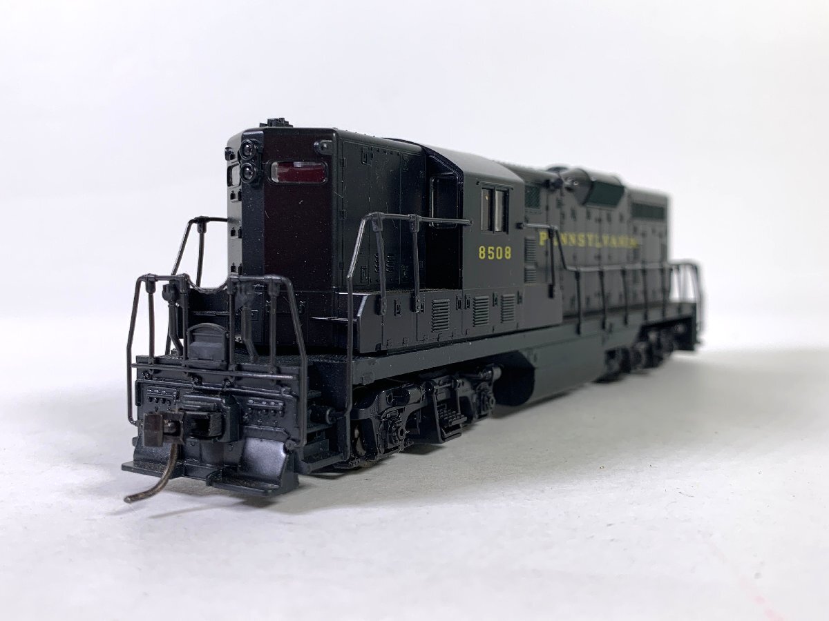 7-124＊HOゲージ atlas GP-7 ディーゼル機関車 PENNSYLVANIA ペンシルベニア #8508 外国車両 鉄道模型(aac)の画像2