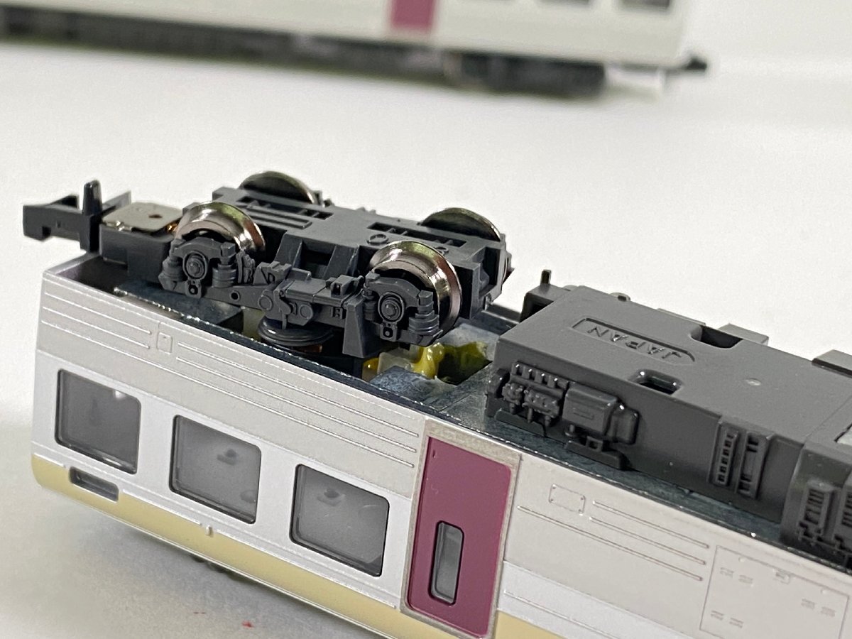 7-106＊Nゲージ TOMIX 98444 JR 215系近郊電車 (2次車) 基本セット トミックス 鉄道模型(asc)の画像7