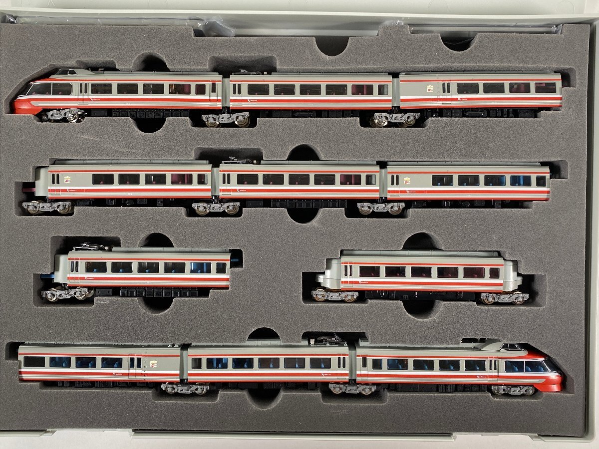 7-01* N gauge TOMIX 97908 small rice field sudden romance car 7000 shape LSE 11 both set limited goods to Mix railroad model (ajt)