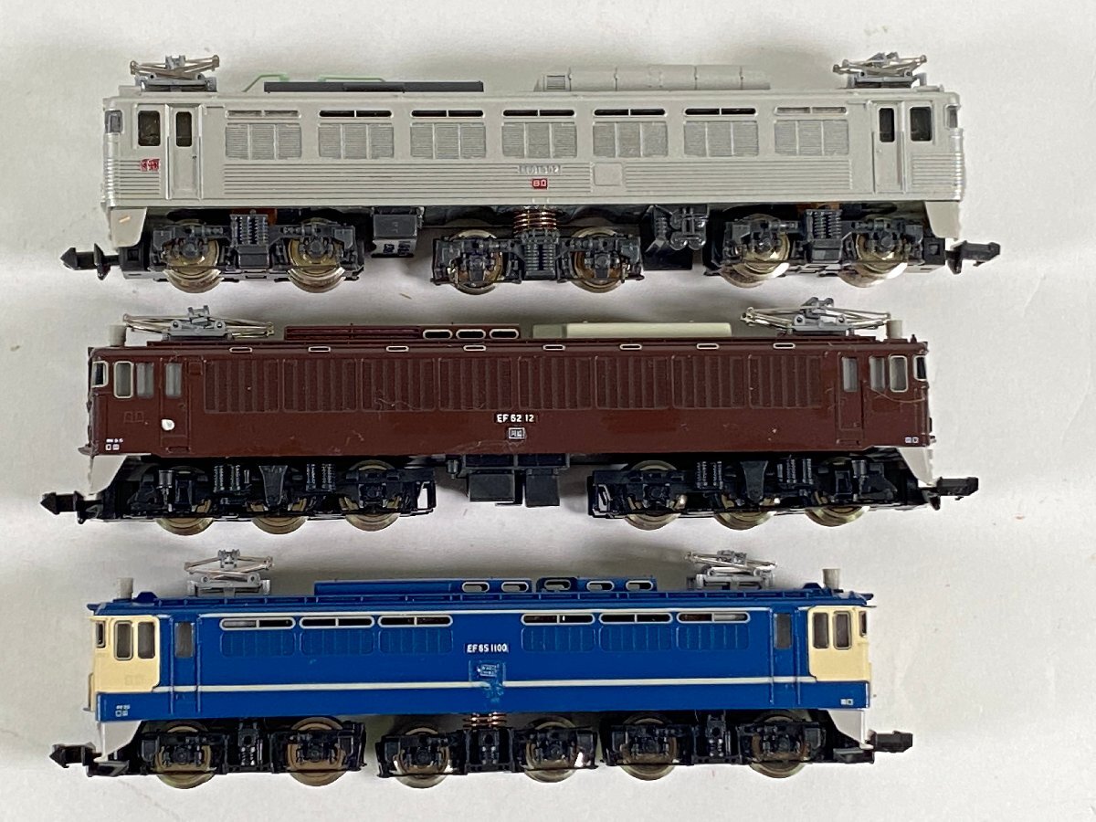 8-162＊Nゲージ TOMIX 電気機関車まとめ EF81 EF62 EF65 トミックス 鉄道模型 まとめ売り(asc)の画像4