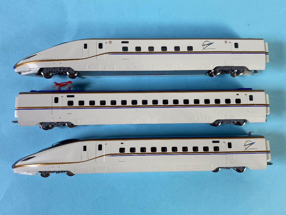 8-37＊Nゲージ TOMIX 92530 JR E7系北陸新幹線 基本セット トミックス 鉄道模型(acc)の画像3