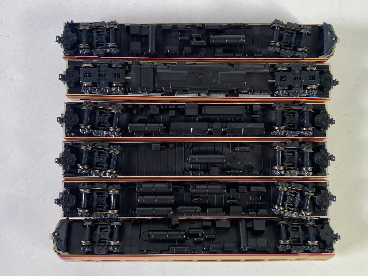 8-86＊Nゲージ KATO 10-1128 485系 300番台 6両基本セット カトー 鉄道模型(act)の画像5