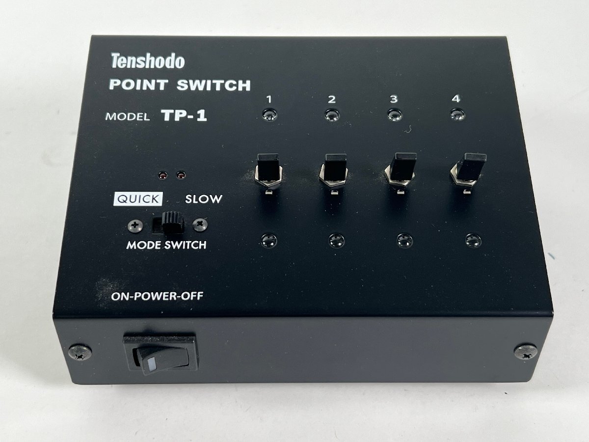 8-144＊天賞堂 ポイントスイッチ POINT SWITCH TP-1 Tenshodo 鉄道模型(ajc)の画像2