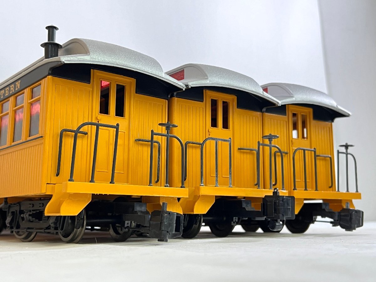 9-131■Gゲージ Bachmann Denver & Rio Grande Western 箱無し 外国車両 まとめ売り 鉄道模型 同梱不可(asc)_画像2