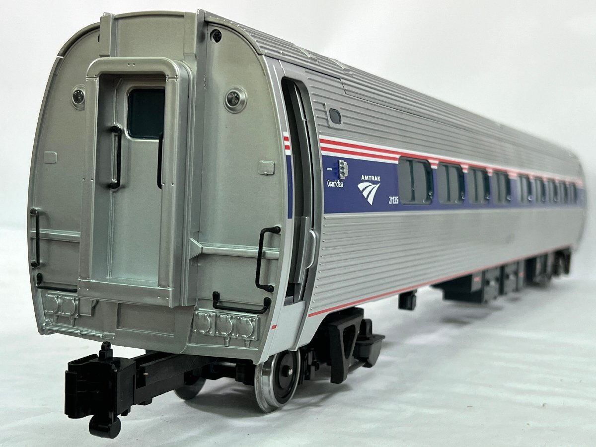 9-125#G gauge LGB AMTRAK Coachclass 21135 foreign vehicle another box railroad model including in a package un- possible (asc)