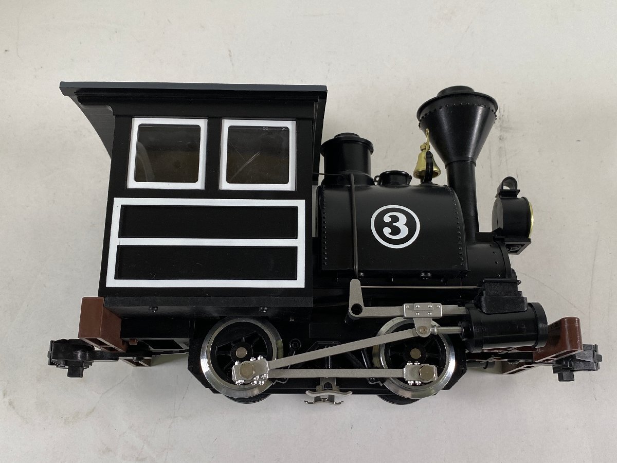 9-78*G gauge LGB 24771 steam locomotiv foreign vehicle railroad model (ajc)