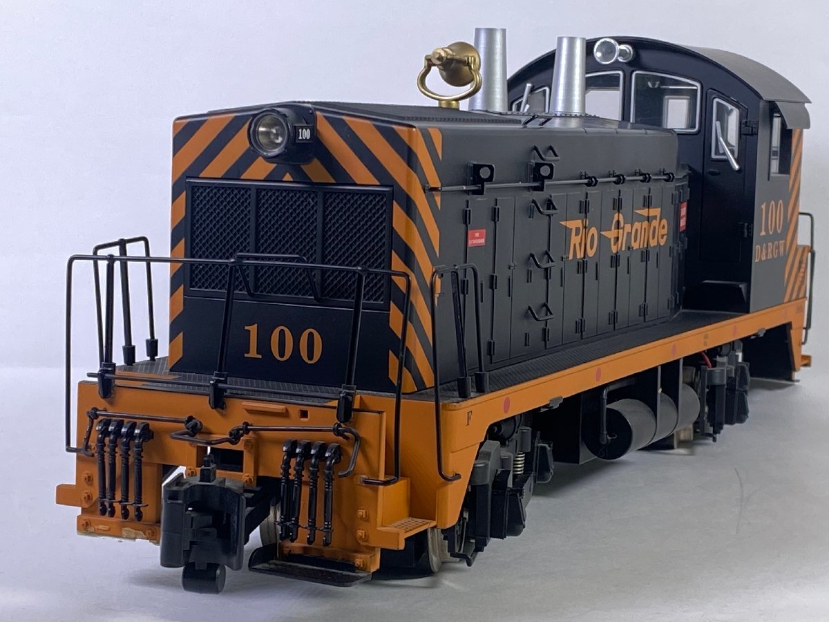 9-117#G мера D&RGW дизель локомотив без коробки . зарубежный машина включение в покупку не возможно железная дорога модель (aca)
