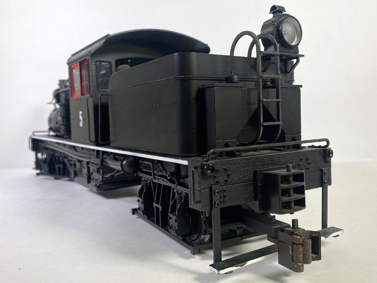 9-116#G gauge Bachmann steam locomotiv Junk box less . back man foreign vehicle including in a package un- possible railroad model (aca)