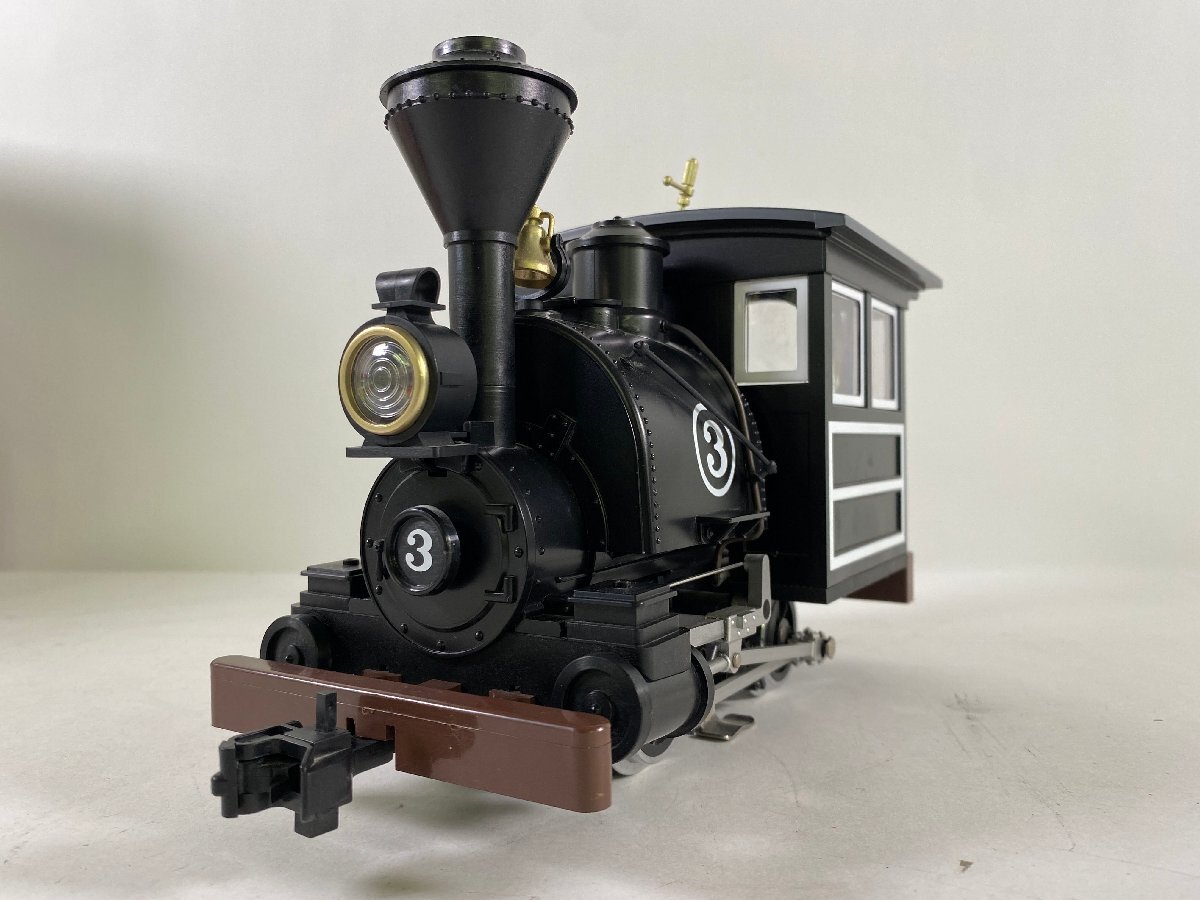 9-78*G gauge LGB 24771 steam locomotiv foreign vehicle railroad model (ajc)