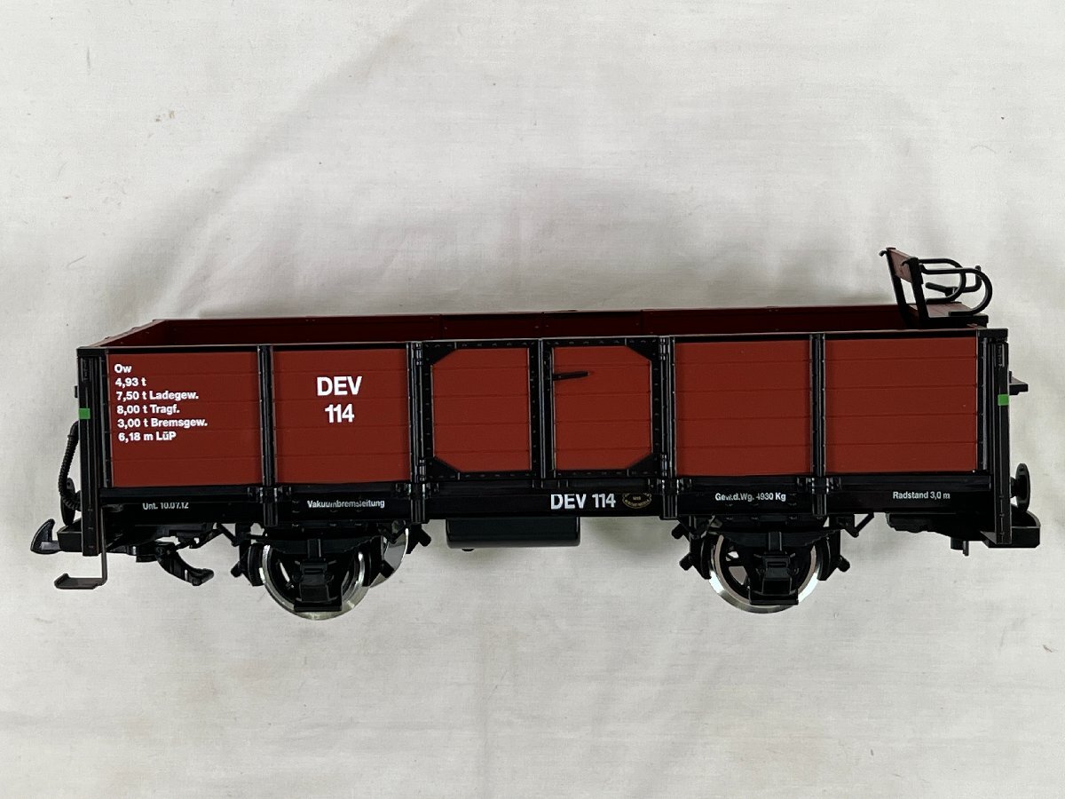 9-129*G gauge LGB 41032 1DEV GONGOLA. car foreign vehicle railroad model (asc)