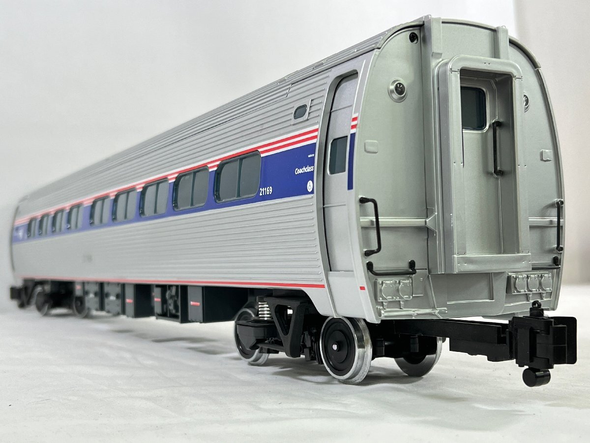 9-126#G gauge LGB AMTRAK Coachclass 21169 foreign vehicle another box railroad model including in a package un- possible (asc)